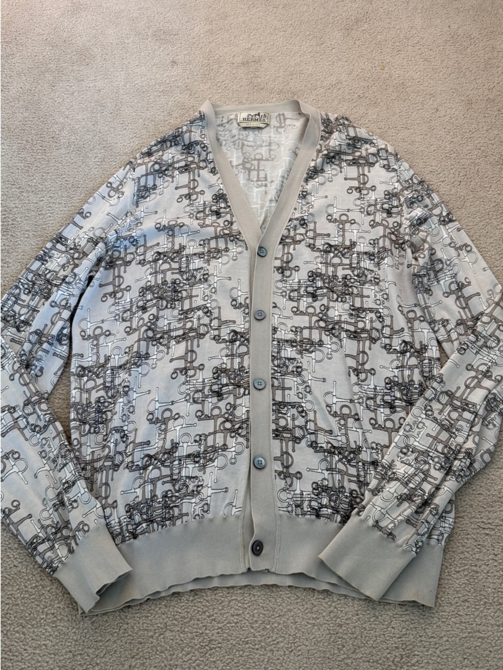 Hermes Men’s Cardigan